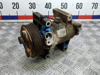 компрессор кондиционера Nissan Navara D40 [рестайлинг] 2013, 2.5 л., дизель, МКПП, пикап, 92600EB70A