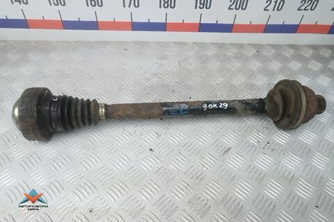 полуось задняя (приводной вал, ШРУС) Audi A5 8T 2008, 3.0 л., TDI quattro, дизель, МКПП, купе, 8K0501203K - фото №1