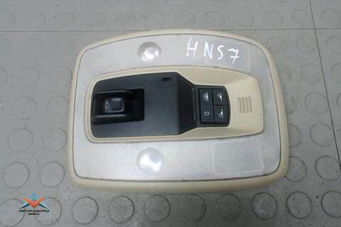 фонарь салона (плафон) Volvo XC70 3 поколение 2010, 2.4 л., D D5, дизель, АКПП, универсал - фото №1