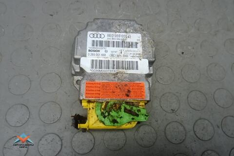 блок AirBag Audi A4 B7 2005, 1.8 л., Turbo, бензин, МКПП, седан, 8E0959655G - фото №1