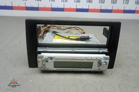 магнитола Audi A4 B7 2005, 1.8 л., Turbo, бензин, МКПП, седан, GCE7207I - фото №1