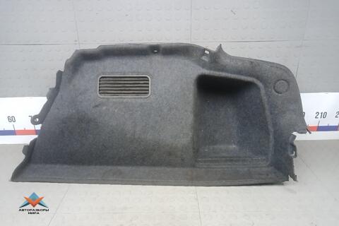 обшивка багажника Audi A4 B7 2005, 1.8 л., Turbo, бензин, МКПП, седан, 8E5863888G - фото №1