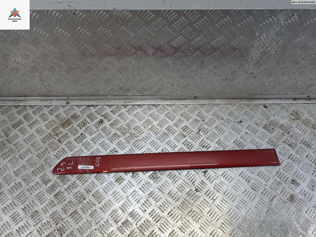 молдинг двери задней левой Opel Zafira 2 поколение (B) 2006, 1.8 л., бензин, робот, красный, минивэн, 13137774 - фото №1