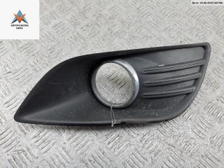 рамка фары противотуманной правой Ford Focus 2 поколение [рестайлинг] 2009, 1.6 л., i, бензин, МКПП, чёрный, универсал, 8M51R19952AE