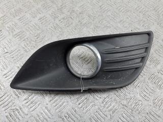 рамка фары противотуманной правой Ford Focus 2 поколение [рестайлинг] 2009, 1.6 л., i, бензин, МКПП, чёрный, универсал, 8M51R19952AE