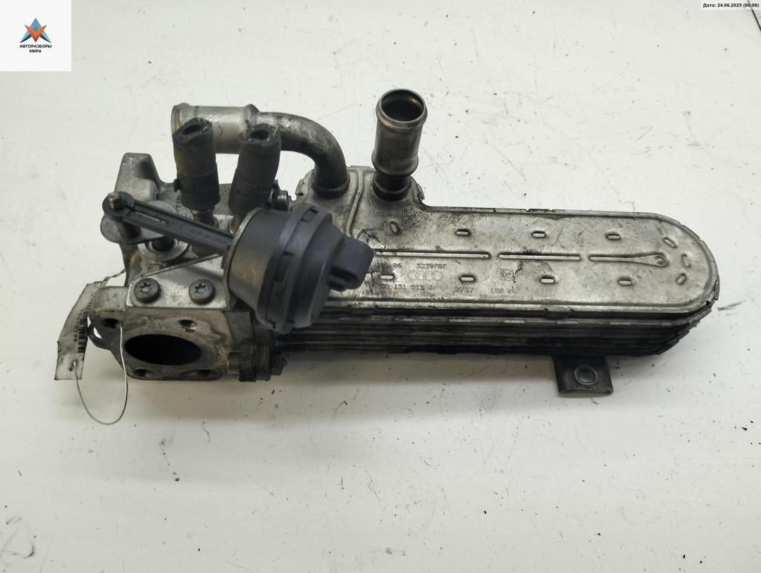 охладитель EGR / Радиатор EGR Volkswagen Passat B6 2006, 2.0 л., дизель, МКПП, серый, универсал, 03G131513J - фото №1