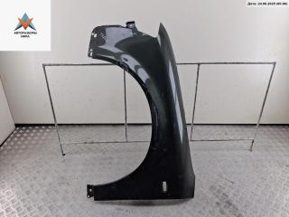 крыло переднее левое Audi A4 B6 2003, 1.6 л., бензин, МКПП, зелёный, седан