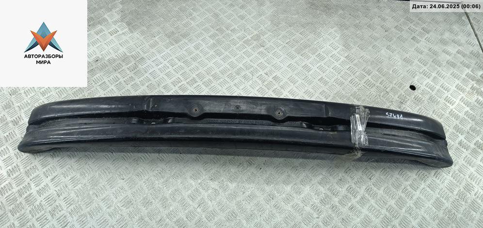 усилитель бампера переднего Volkswagen Sharan 1 поколение 1999, 2.8 л., бензин, МКПП, жёлтый, минивэн - фото №1