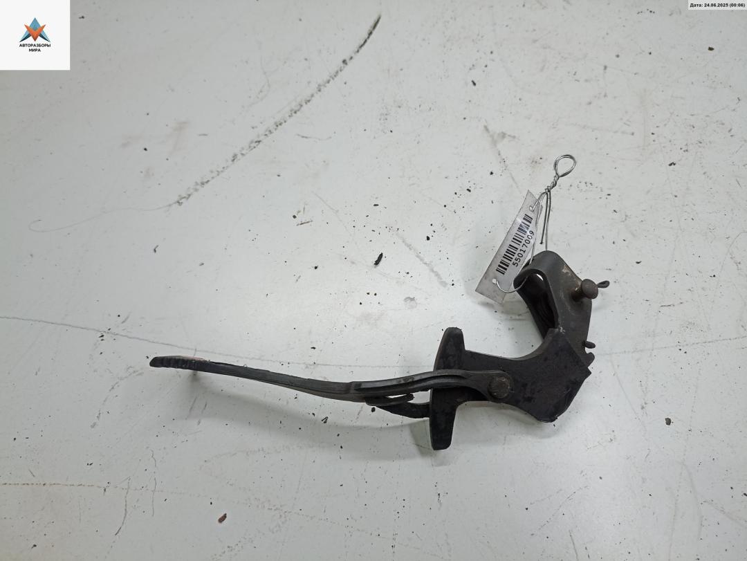 замок капота Opel Astra G 2004, 1.6 л., бензин, МКПП, серый, универсал, 90521482 - фото №1