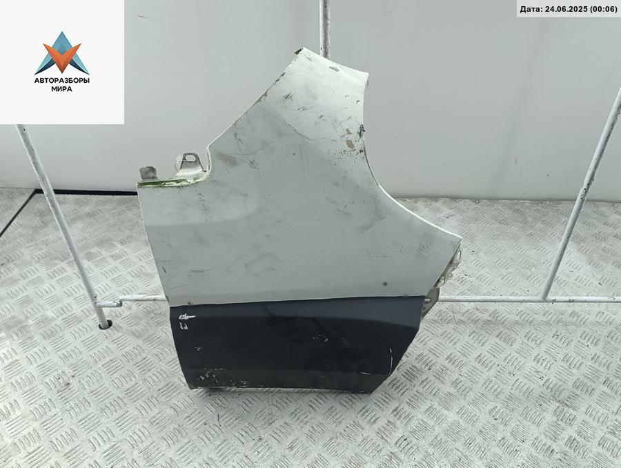 крыло переднее правое Citroen Jumper 2 поколение 2007, 2.2 л., дизель, МКПП, белый, микроавтобус - фото №1