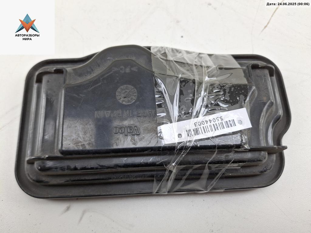 крышка фары SEAT Toledo 2 поколение 2002, 1.9 л., дизель, МКПП, зелёный, седан, VALEO - фото №1