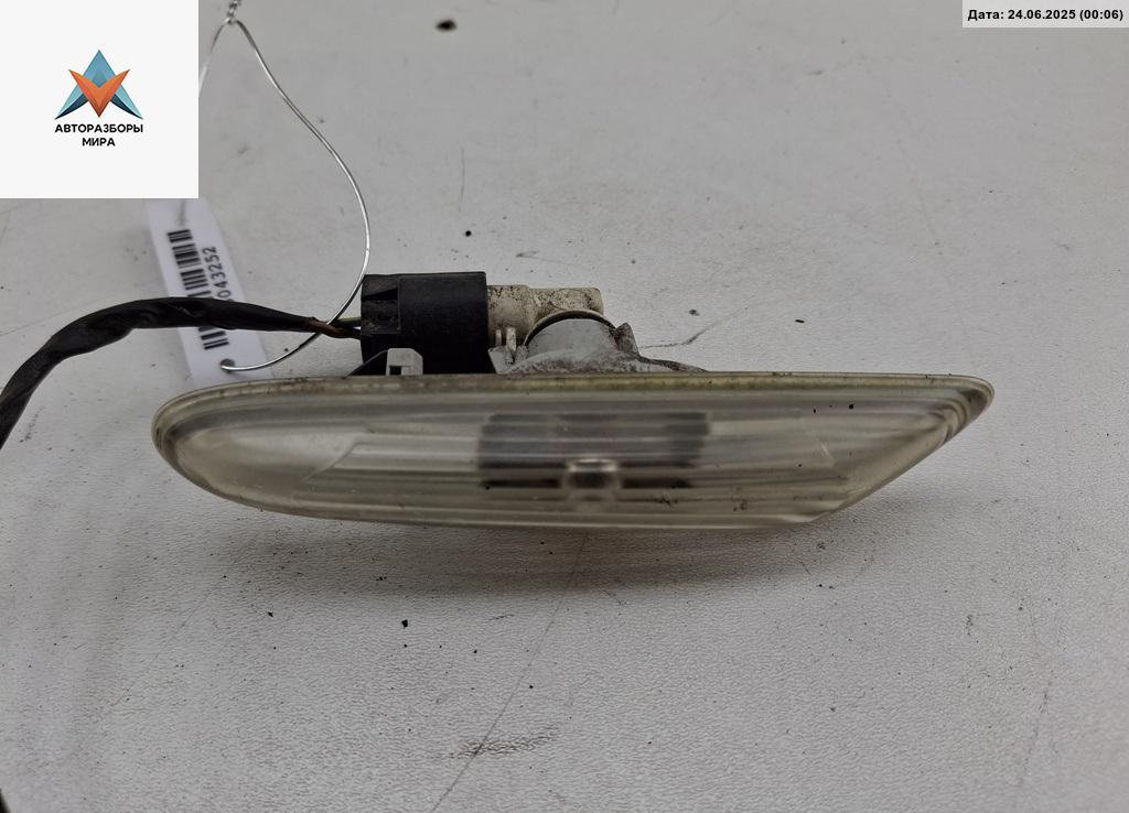 повторитель передний правый BMW 3 серия E90/E91/E92/E93 2007, 2.0 л., дизель, МКПП, серый, универсал, 6932997 - фото №1