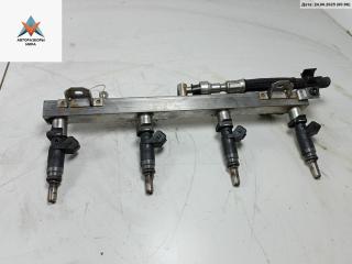 Форсунка топливная (комплект) BMW 3 серия E46 [рестайлинг] 2002, 2.0 л., бензин, МКПП, серый, седан