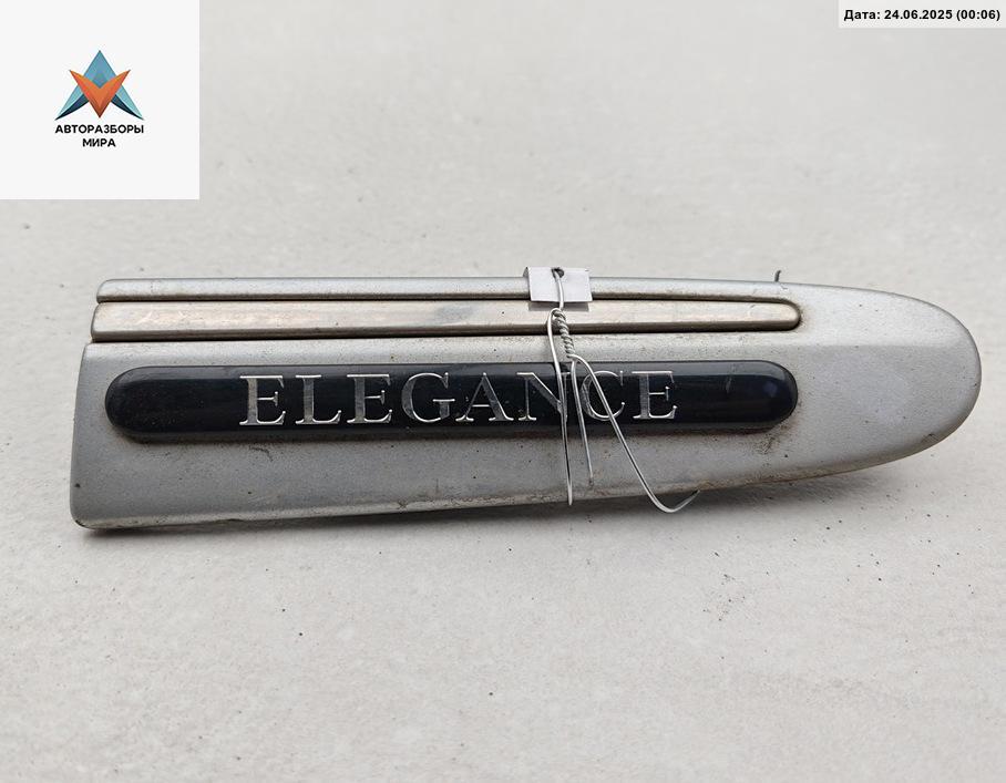 молдинг крыла Mercedes-Benz E-Класс W211/S211 2004, 3.5 л., бензин, АКПП, серый, универсал, 2116900262 - фото №1