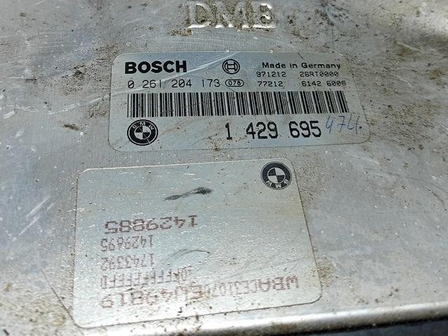 ЭБУ BMW 3 E36 1998, 1.8 л., бензин, МКПП, синий, универсал, 1429695