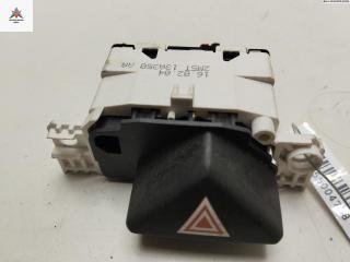 кнопка аварийной сигнализации Ford Focus 1 поколение [рестайлинг] 2004, 1.6 л., i, бензин, МКПП, синий, универсал, 2M5T13A350AA