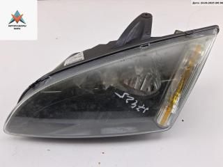фара левая Ford Focus 2 поколение 2006, 1.6 л., дизель, МКПП, чёрный, универсал, 4M5113W030JB