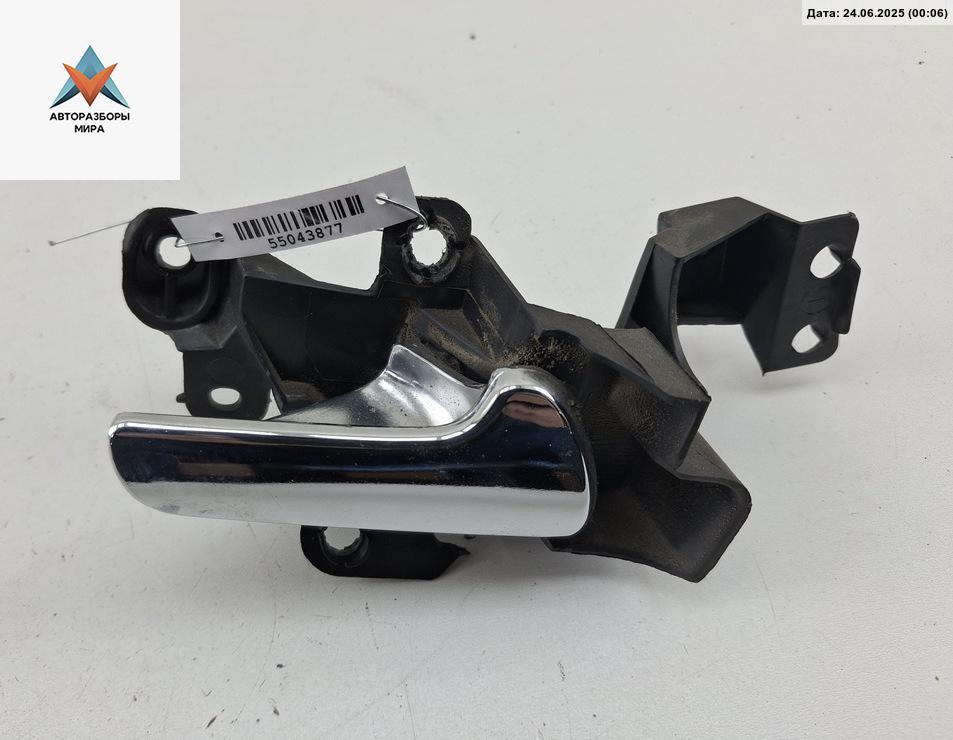 ручка внутренняя передняя правая Opel Zafira 1 поколение (A) 1999, 1.8 л., бензин, МКПП, синий, минивэн, 400608 - фото №1