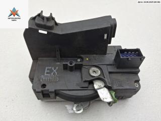 замок двери передней левой Opel Zafira 1 поколение (A) 2001, 1.8 л., бензин, МКПП, серый, минивэн, 24444015