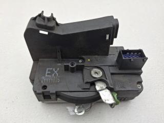замок двери передней левой Opel Zafira A 2001, 1.8 л., бензин, МКПП, серый, минивэн, 24444015