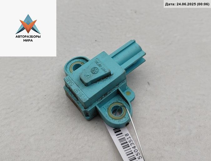 датчик AirBag Audi A6 4F/C6 2006, 2.0 л., TFSI, бензин, МКПП, серый, универсал, 4F0955557 - фото №1