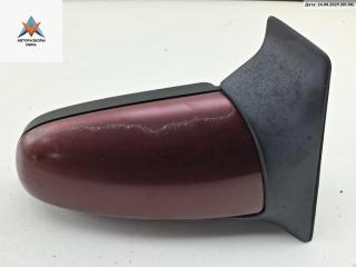 зеркало правое Opel Zafira 1 поколение (A) 1999, 1.8 л., бензин, МКПП, синий, минивэн, 24462380