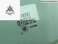 стекло двери передней левой Audi A6 4F/C6 2006, 2.0 л., TFSI, бензин, МКПП, серый, универсал, 43R00083 - фото №2