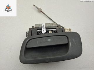 ручка наружная задняя левая Opel Zafira 1 поколение (A) 2001, 1.8 л., бензин, МКПП, серый, минивэн, 712