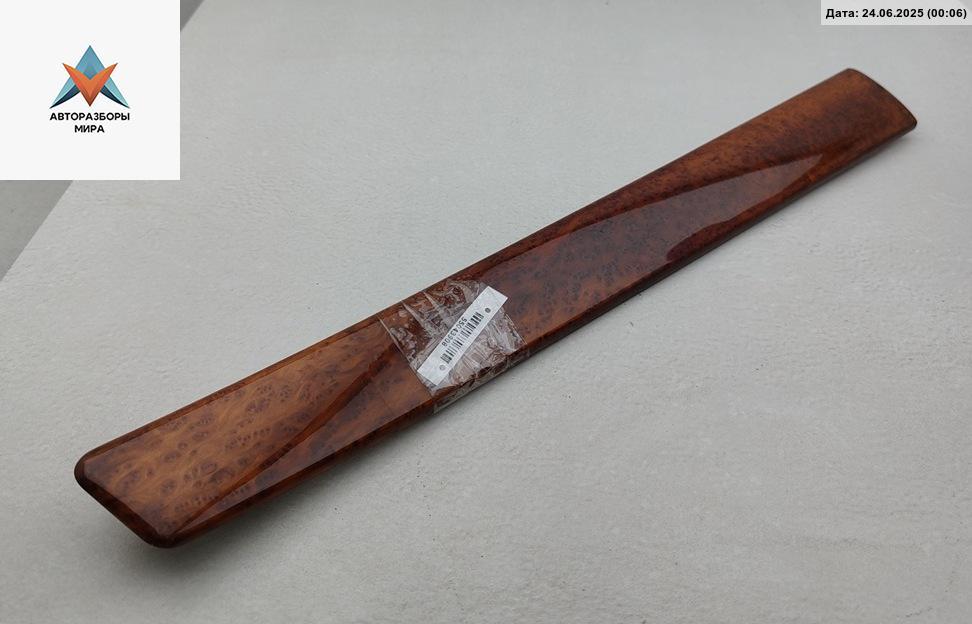 молдинг двери передней левой Audi A6 4B/C5 1998, 2.8 л., бензин, МКПП, синий, седан, 4B0867409 - фото №1