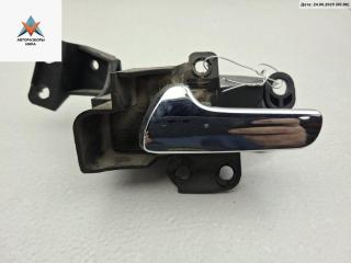 ручка внутренняя передняя левая Opel Zafira 1 поколение (A) 2001, 1.8 л., бензин, МКПП, серый, минивэн, 400608