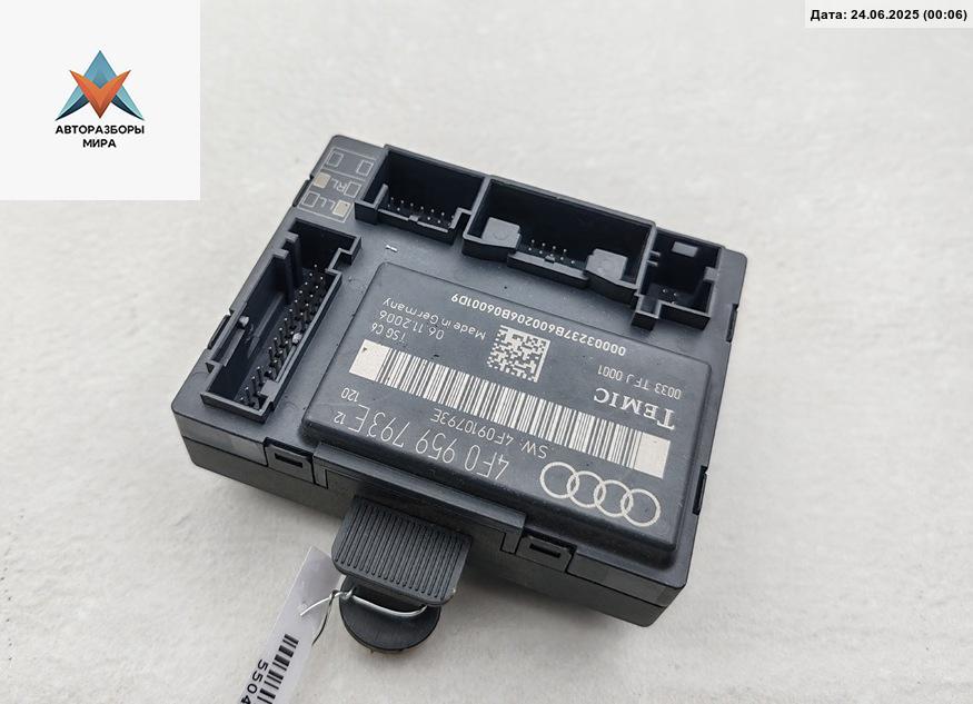 модуль управления двери Audi A6 4F/C6 2006, 2.0 л., TFSI, бензин, МКПП, серый, универсал, 4F0959793E - фото №1