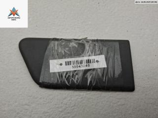 молдинг переднего левого крыла Mitsubishi Space Star 1 поколение 1999, 1.3 л., бензин, МКПП, красный, минивэн, MR349361