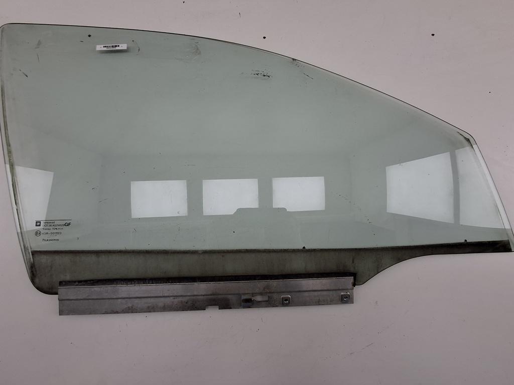 стекло двери передней правой Opel Astra G 2001, 1.6 л., бензин, МКПП, серый, хетчбэк 5 дв., 43R007023