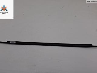 Молдинг стекла двери задней левой наружный Opel Zafira 1 поколение (A) 2001, 1.8 л., бензин, МКПП, серый, минивэн, 091534541
