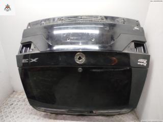 крышка багажника BMW X3 E83 [рестайлинг] 2006, чёрный, внедорожник 5 дв.