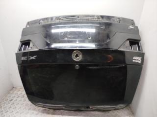 крышка багажника BMW X3 E83 2006, чёрный, внедорожник 5 дв.