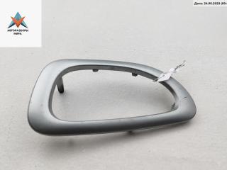 Накладка на ручку двери Peugeot 307 1 поколение 2003, 1.6 л., бензин, МКПП, серый, хетчбэк 5 дв., 9634769877