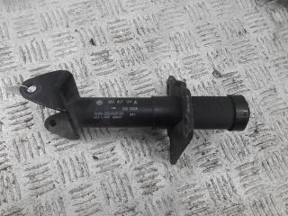 кронштейн переднего бампера Volkswagen Passat B5 1998, 1.8 л., бензин, МКПП, синий, универсал, 3B0807134