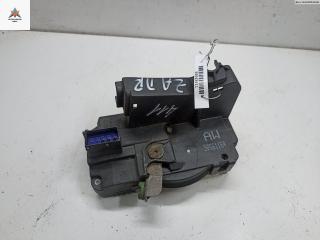 замок двери передней правой Opel Zafira 1 поколение (A) 1999, 1.8 л., бензин, МКПП, синий, минивэн, 90561154