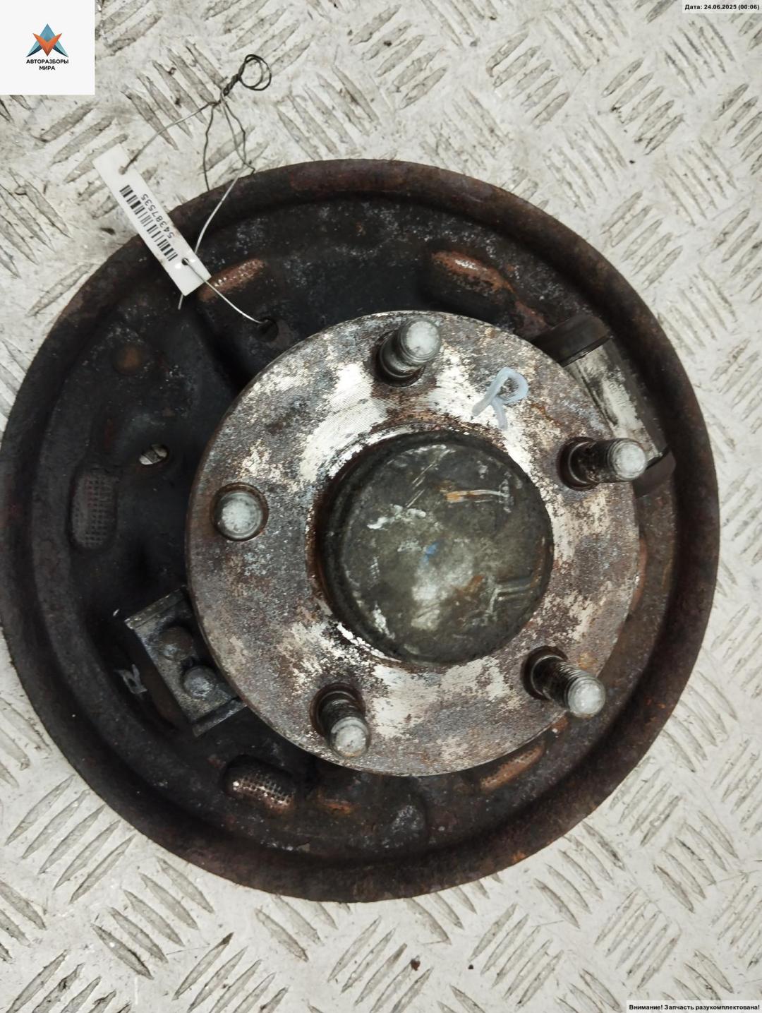 ступица задняя правая Ford Tourneo Connect 1 поколение 2006, 1.8 л., дизель, МКПП, синий, фургон - фото №1