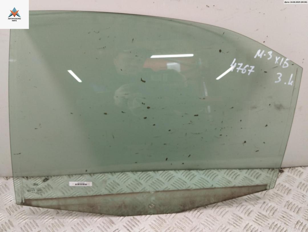 стекло двери задней левой Ford Mondeo 3 поколение 2002, 1.8 л., бензин, МКПП, серый, хетчбэк 5 дв. - фото №1