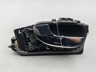 ручка внутренняя передняя левая Peugeot 307 1 поколение 2003, 1.6 л., бензин, МКПП, серый, хетчбэк 5 дв., 9643604577