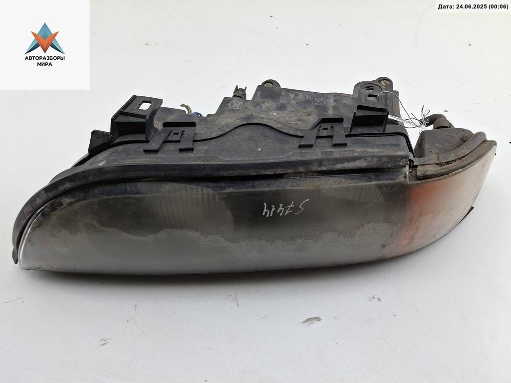 фара левая BMW 5 серия E39 1996, 2.0 л., бензин, МКПП, серый, седан, 14551100 - фото №1