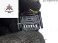 разъем (фишка) проводки Volkswagen Touran 1 поколение 2005, 1.9 л., дизель, МКПП, синий, минивэн, 614430 - фото №2