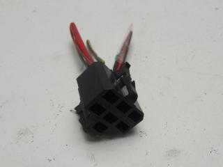 разъем (фишка) проводки Volkswagen Passat B4 1995, 2.0 л., бензин, МКПП, красный, универсал, 357953631