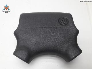 подушка безопасности водителя Volkswagen Golf 3 поколение 1994, 2.0 л., бензин, АКПП, синий, хетчбэк 3 дв., 3A0880201