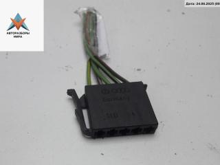 разъем (фишка) проводки Volkswagen Golf 3 поколение 1996, 1.8 л., бензин, МКПП, синий, хетчбэк 3 дв., 1H0953635