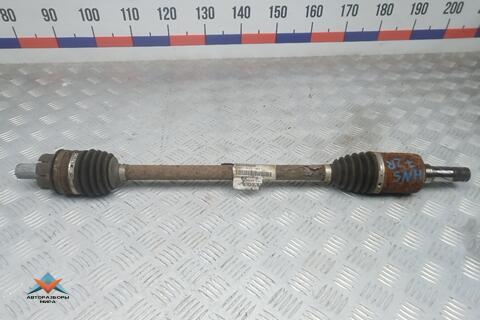 полуось задняя (приводной вал, ШРУС) Volvo XC70 3 поколение 2010, 2.4 л., D D5, дизель, АКПП, универсал - фото №1