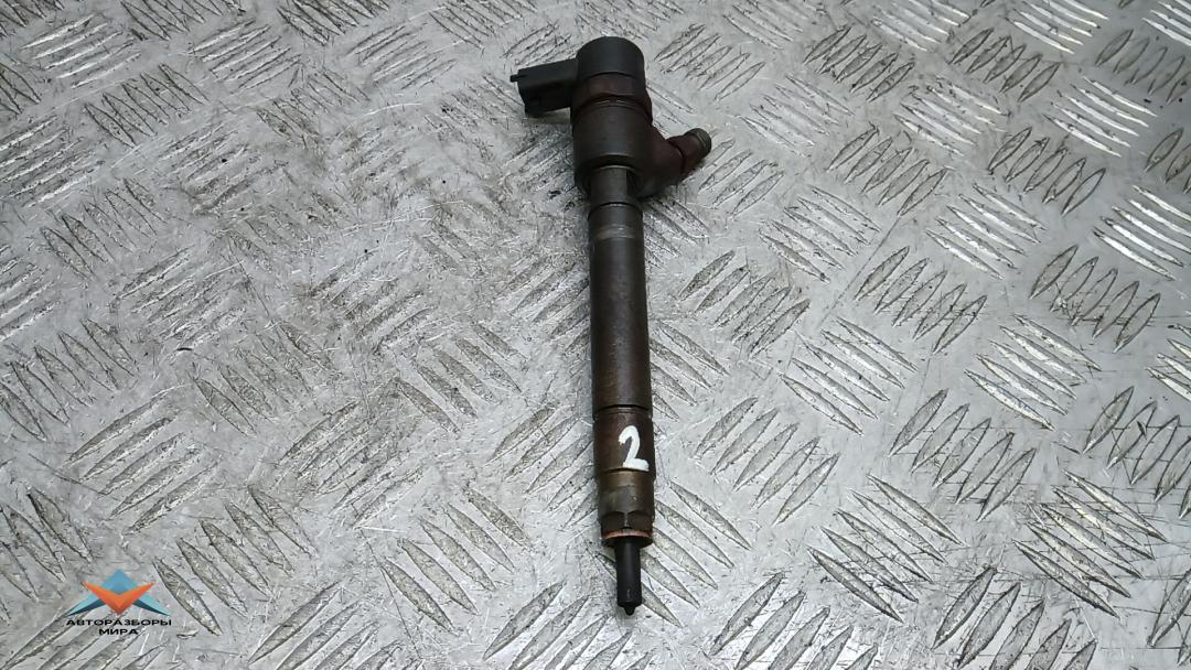 форсунка Volvo V70 3 поколение 2009, 2.4 л., D D5, дизель, МКПП, универсал, 0445110298 - фото №1