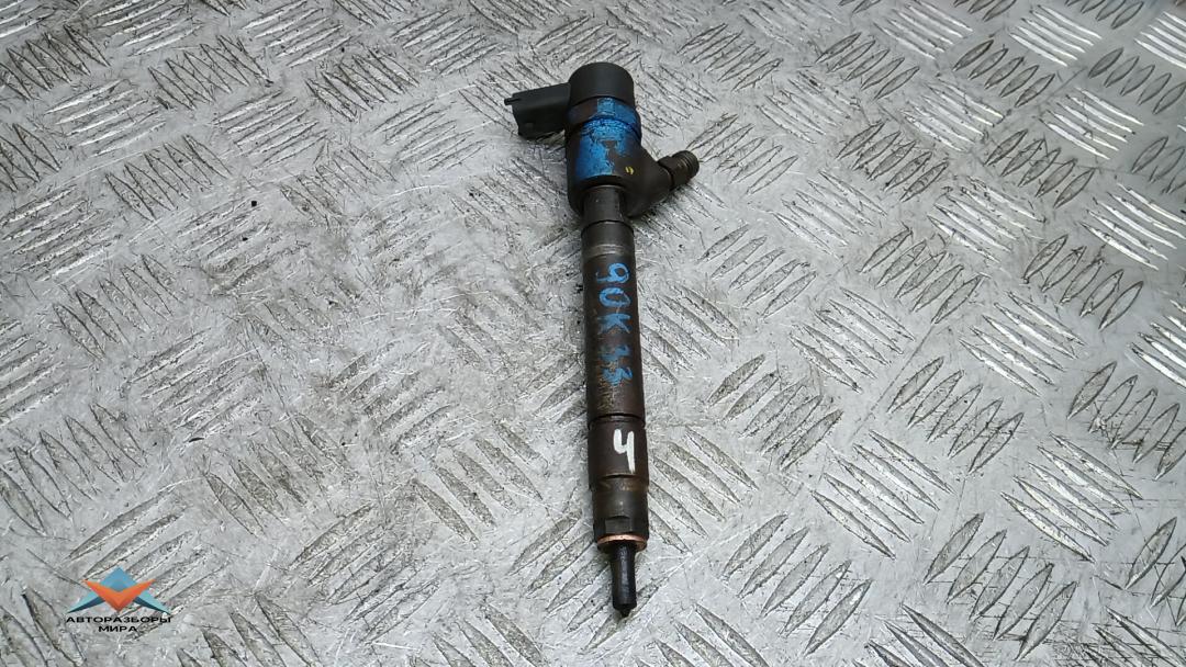 форсунка Volvo V70 3 поколение 2009, 2.4 л., D D5, дизель, МКПП, универсал, 0445110298 - фото №1